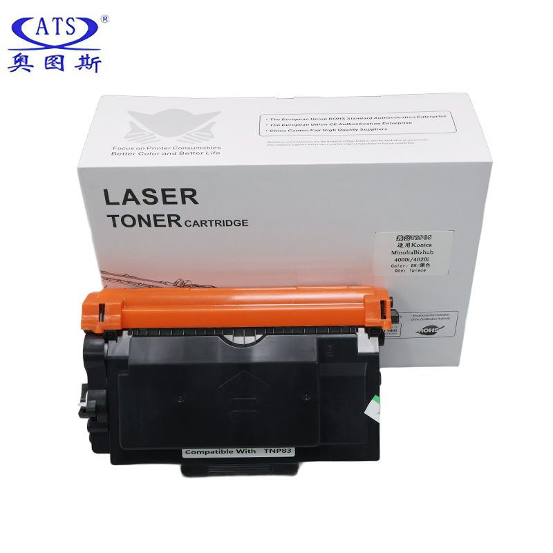 Toner Cartridge - 1 Buah Kartrid Toner TNP83 4000i