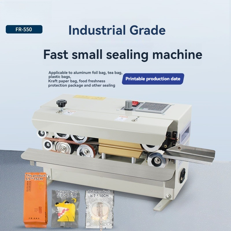 Commercial Printing And Packaging - Mesin Pengemas Otomatis Kecil Komersial untuk