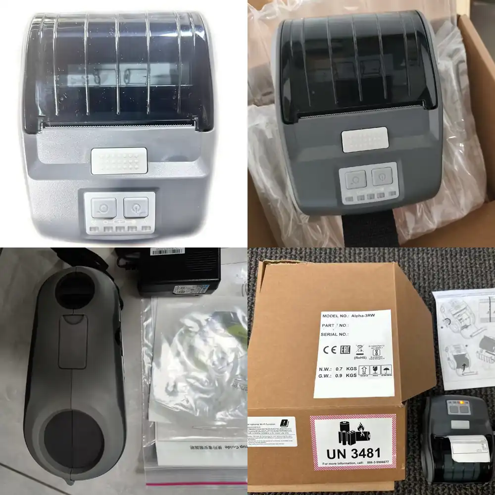 Barcode Printer - Printer Barcode Thermal Portabel TSC-30W Original