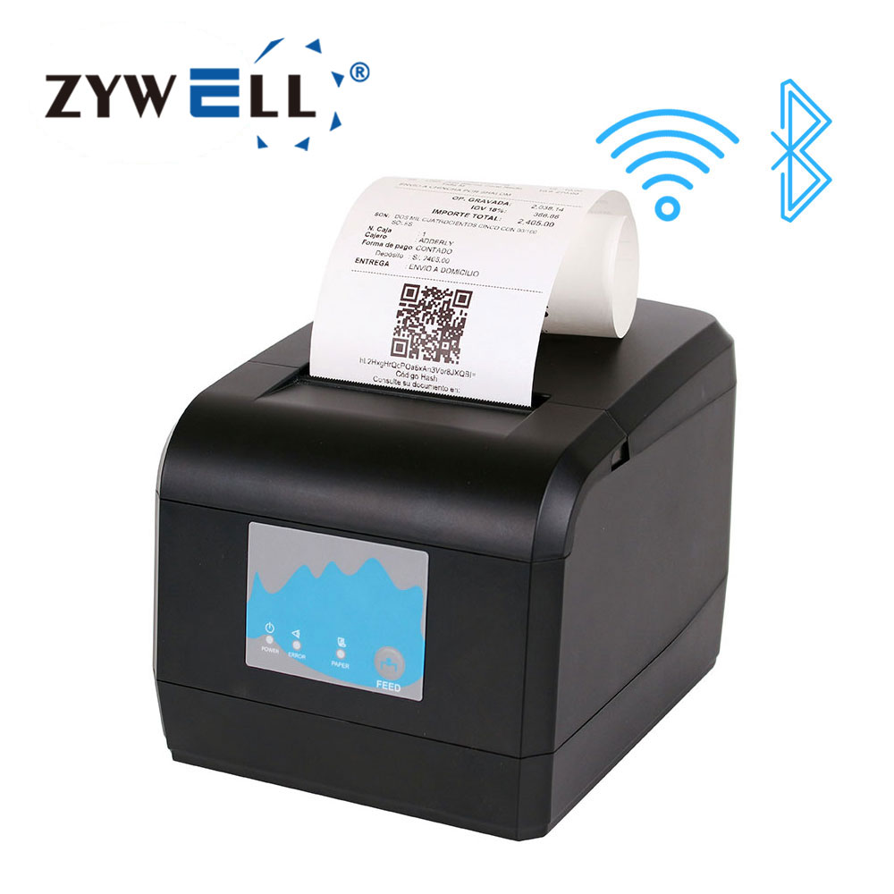 Thermal Printer - Printer Wifi Baru Diluncurkan Zywell ZY908