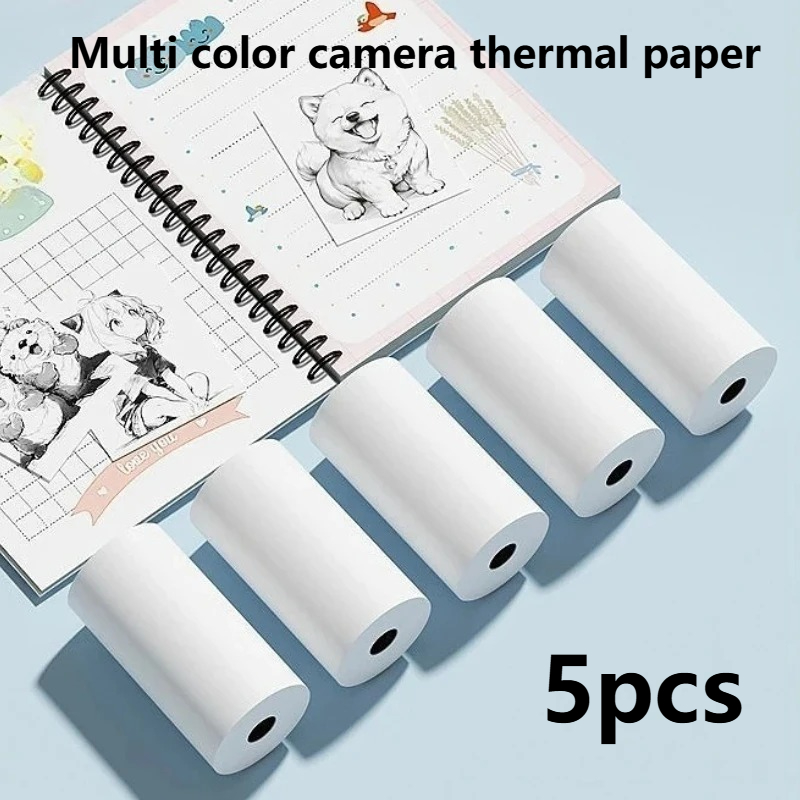 Photo Printer - 5 Gulungan Stiker Perekat Termal Perlengkapan