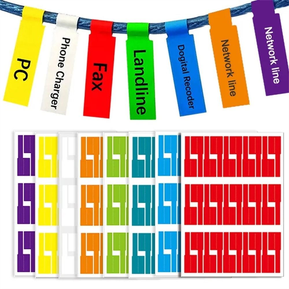 Label Maker - Label Kabel Tahan Air Tag Dapat