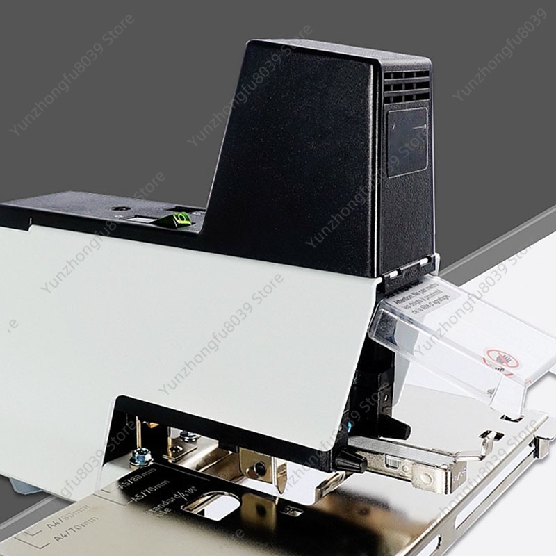 Stapler Heavy Duty - 106E Stapler Otomatis Listrik, Stapler Saddle