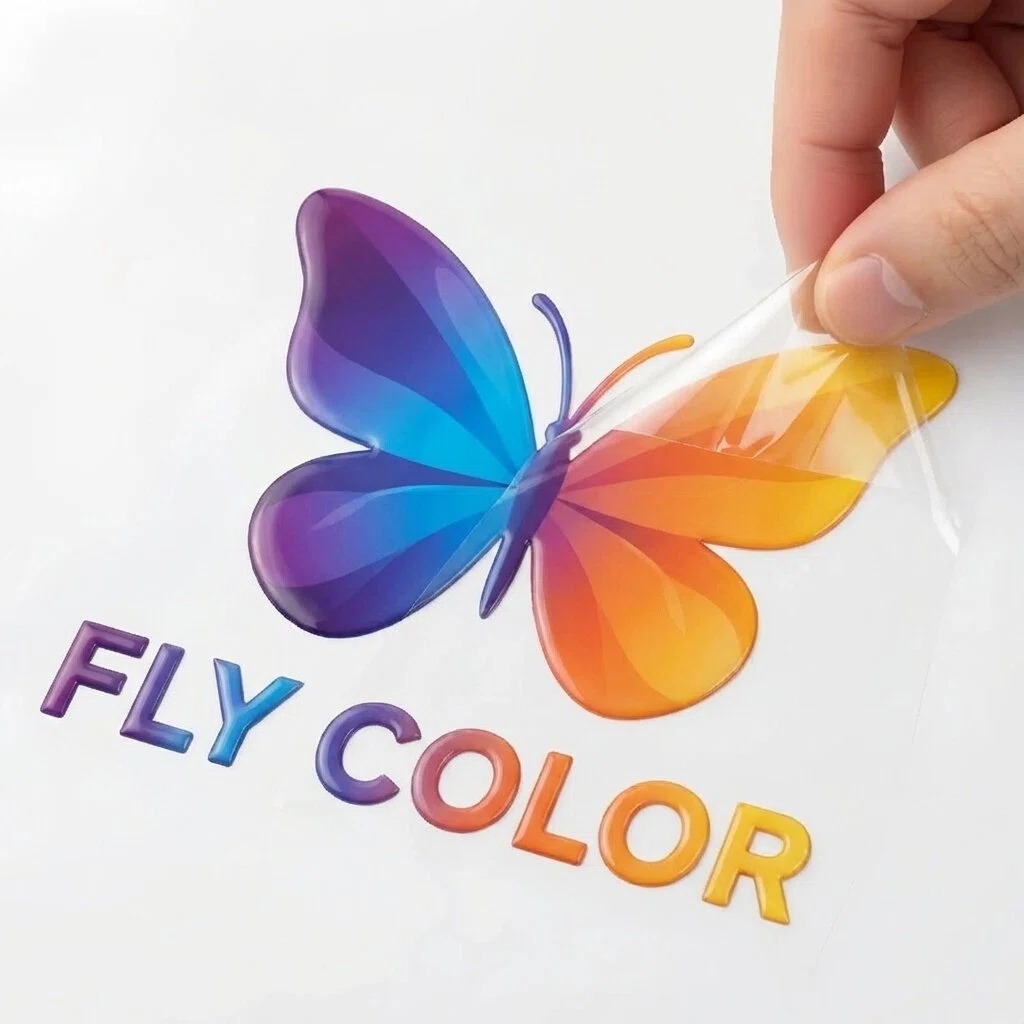 Label Maker - 50Pcs Stiker Logo Personalisasi Stiker Kustom