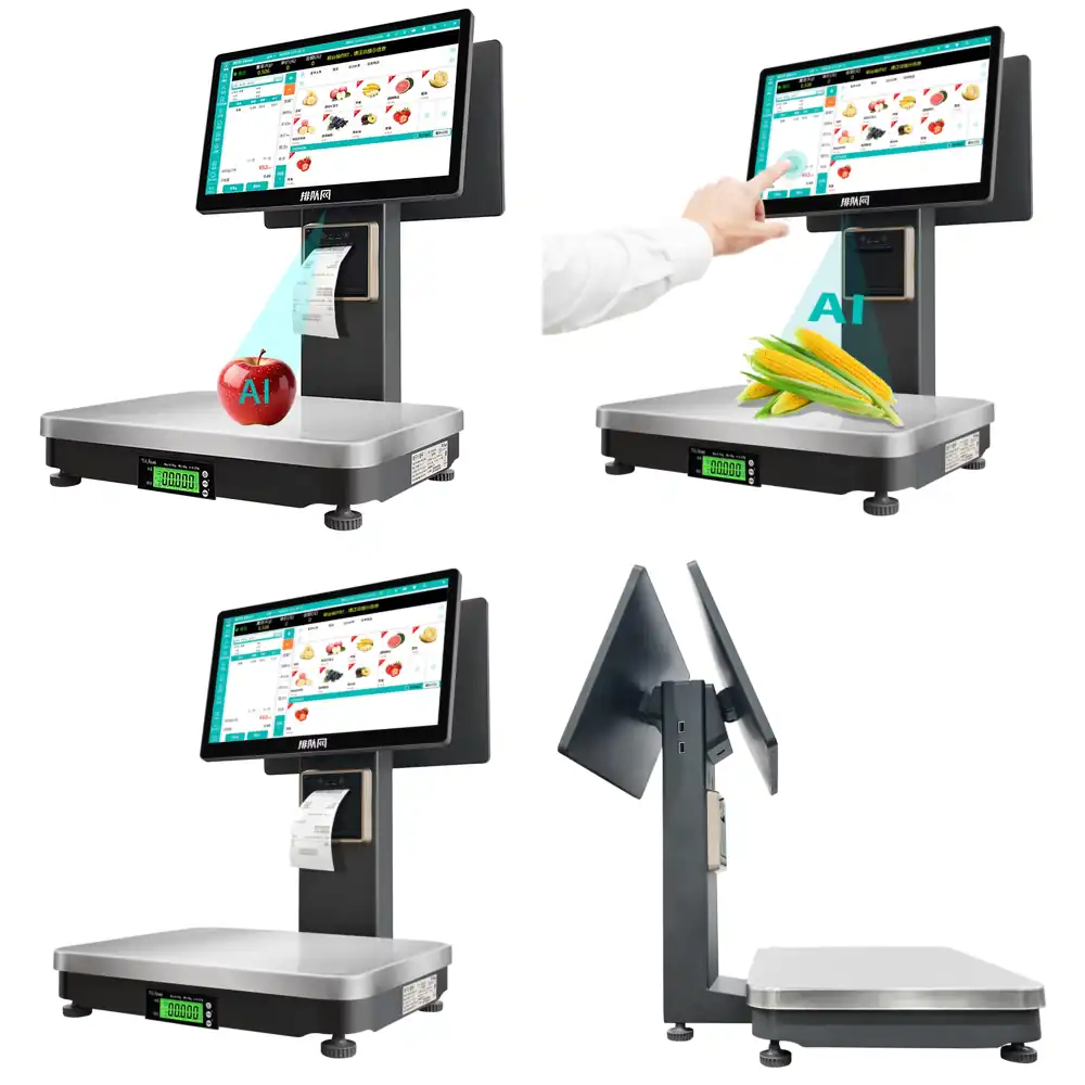 Timbangan Berat AI POS Penceta - Label Printer ulasan dan harga