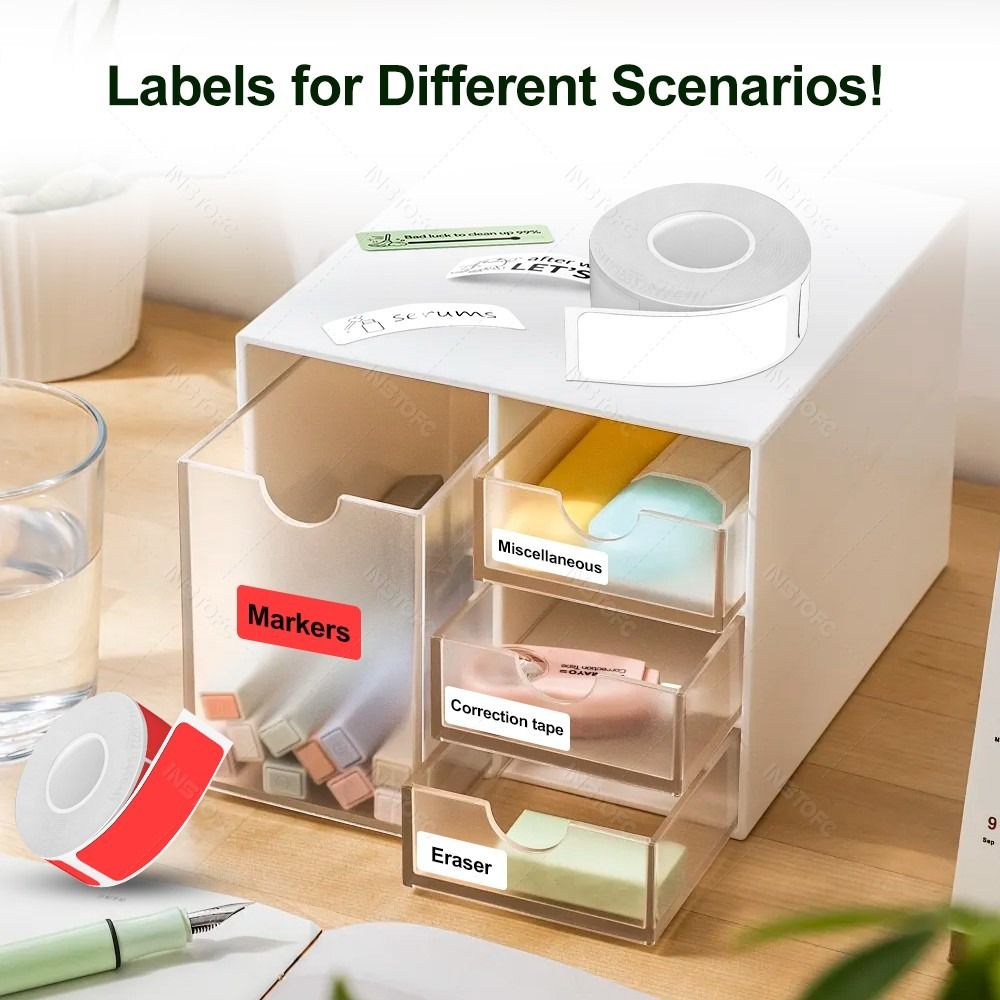 Kertas Pembuat Label Perekat B - Label Maker ulasan dan harga