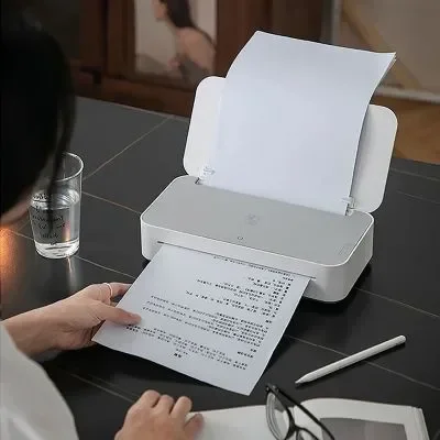 Printer Kertas Portabel HPRT U - Photo Printer ulasan dan harga