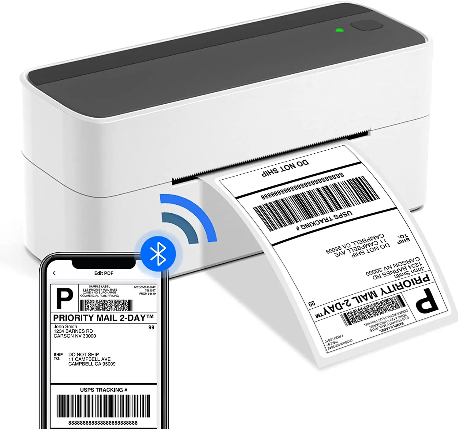 2026 Phomemo 241bt 4x6 Printer - Label Printer ulasan dan harga