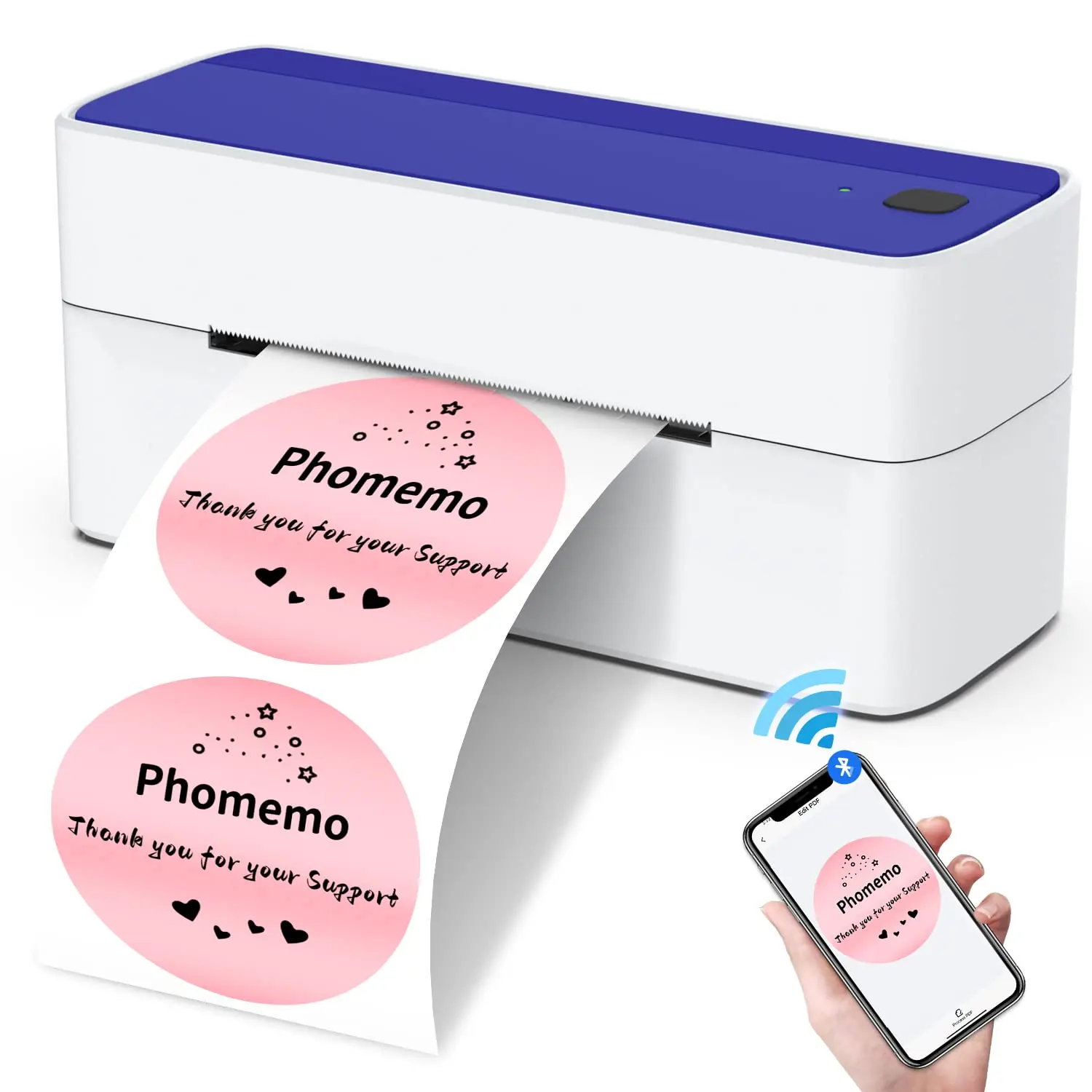 2026 Phomemo 241bt 4x6 Printer - Label Printer ulasan dan harga