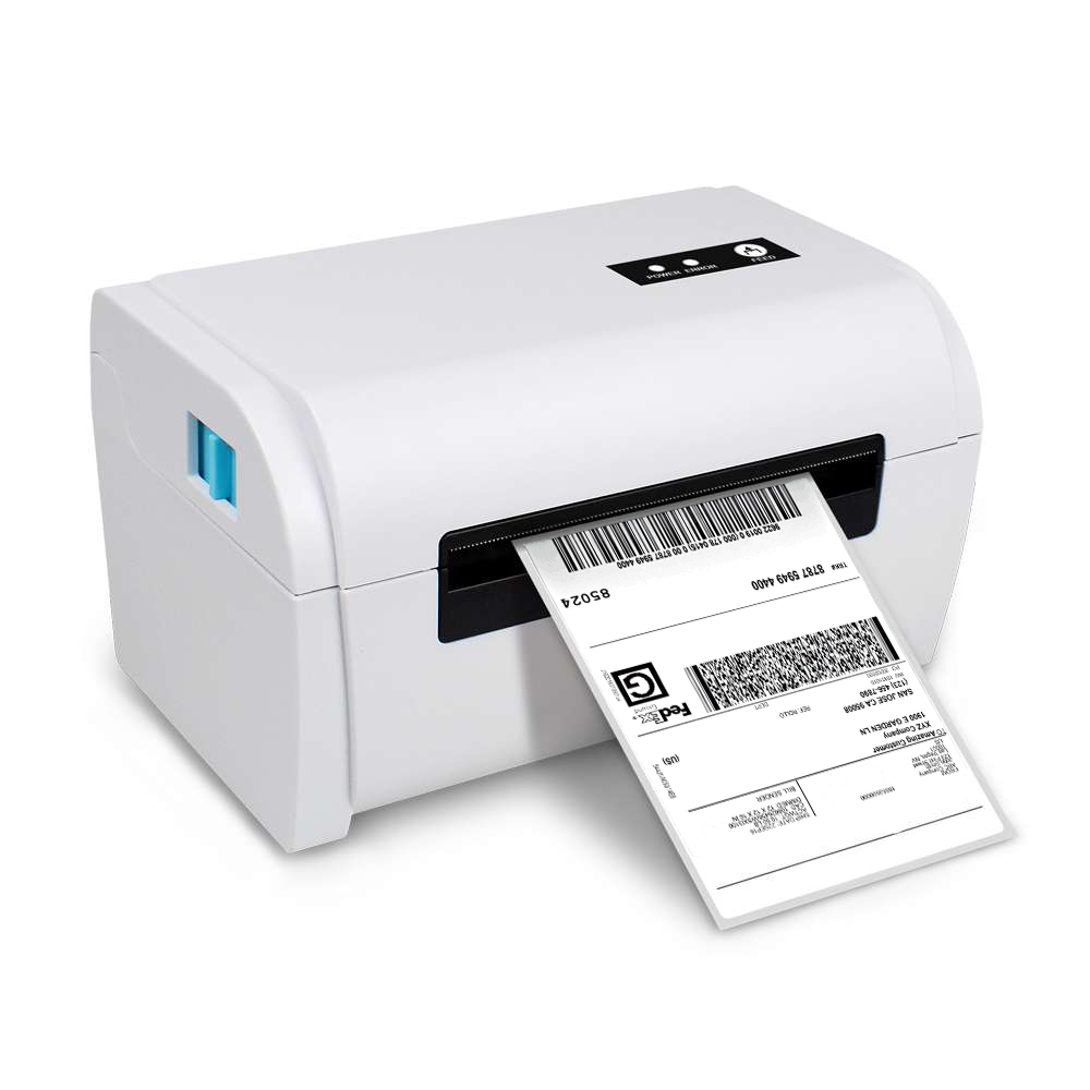 Printer Label Waybill 104mm Pr - Barcode Printer ulasan dan harga