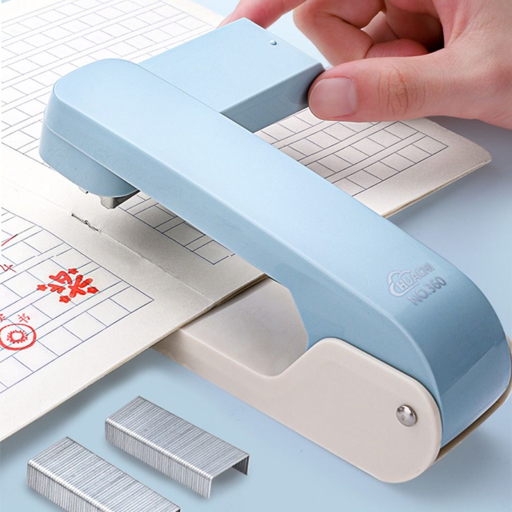 Stapler Logam Kreatif Putar 36 - Stapler Heavy Duty ulasan dan harga