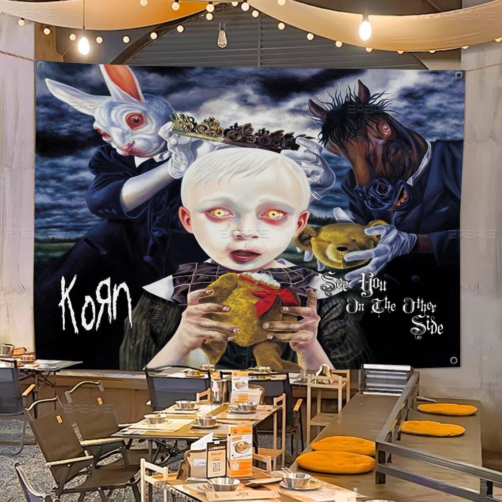 Band Rock Korn Untitled Deluxe - Commercial Printing Company ulasan dan harga