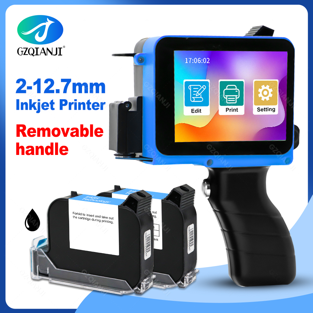 Printer Inkjet Label 12.7mm Po - Label Maker ulasan dan harga