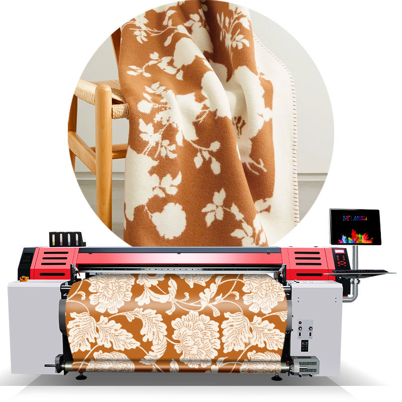 Mesin Cetak Kain Inkjet MT Kom - Commercial Fabric Printing Machine ulasan dan harga