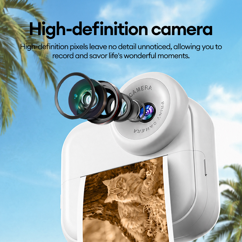 Kamera Instan Portabel Lenovo  - Photo Printer ulasan dan harga