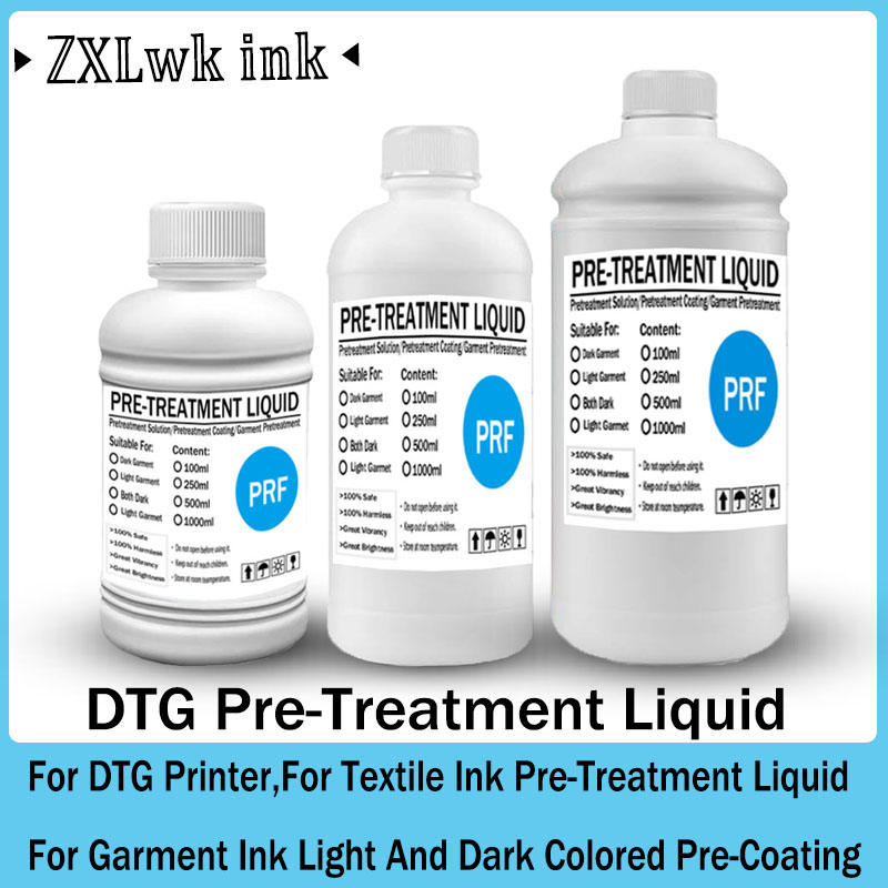 Cairan Pretreatment DTG, Prime - Commercial Fabric Printing Machine ulasan dan harga