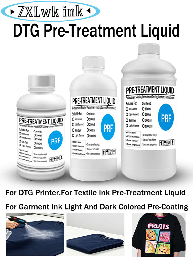 Cairan Pretreatment DTG, Prime - Commercial Fabric Printing Machine ulasan dan harga