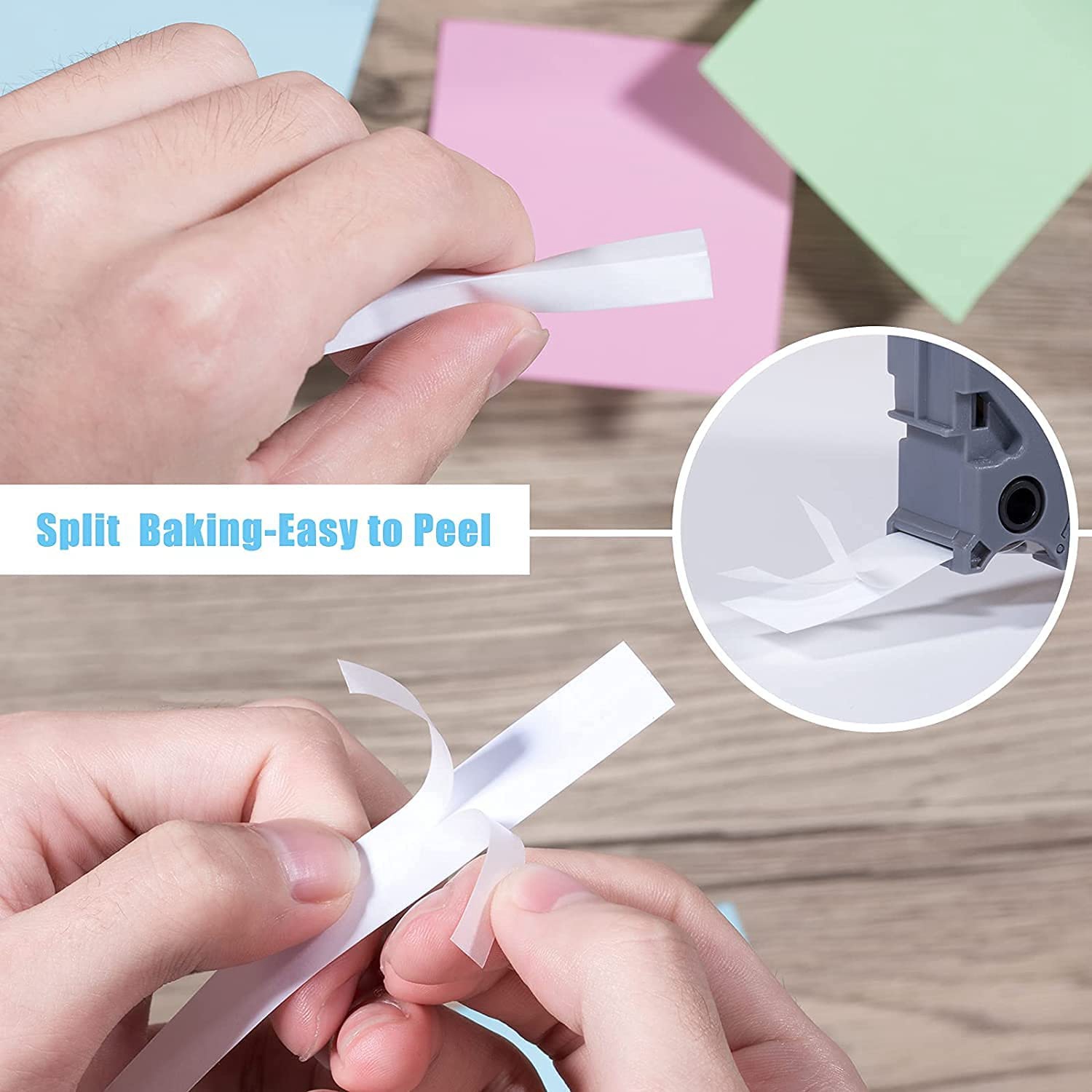 5-Pack Label Maker Tape untuk  - Label Maker ulasan dan harga