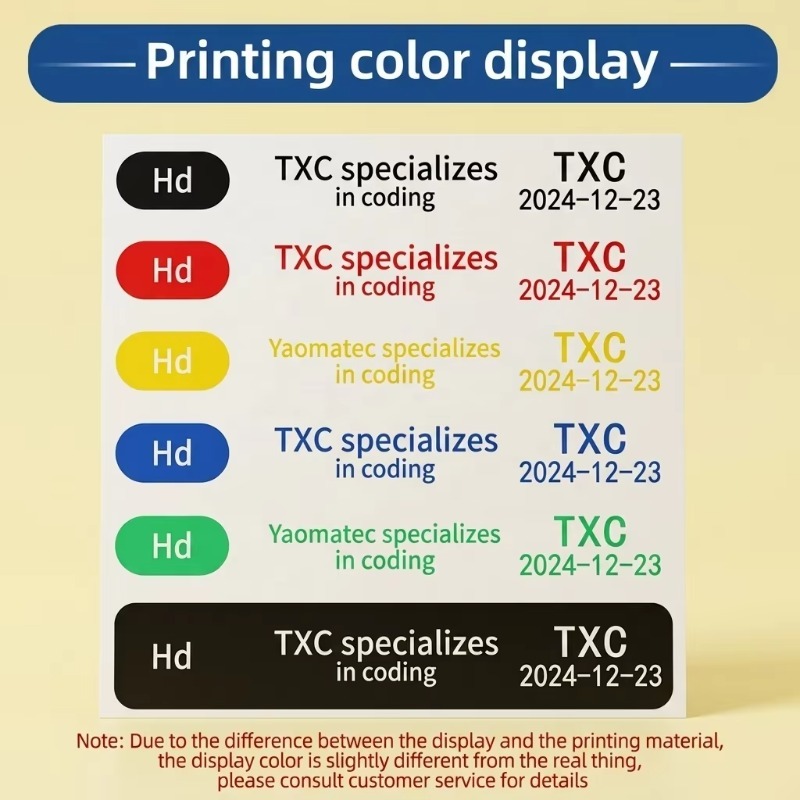 Printer Inkjet Portabel Terbar - Label Printer ulasan dan harga