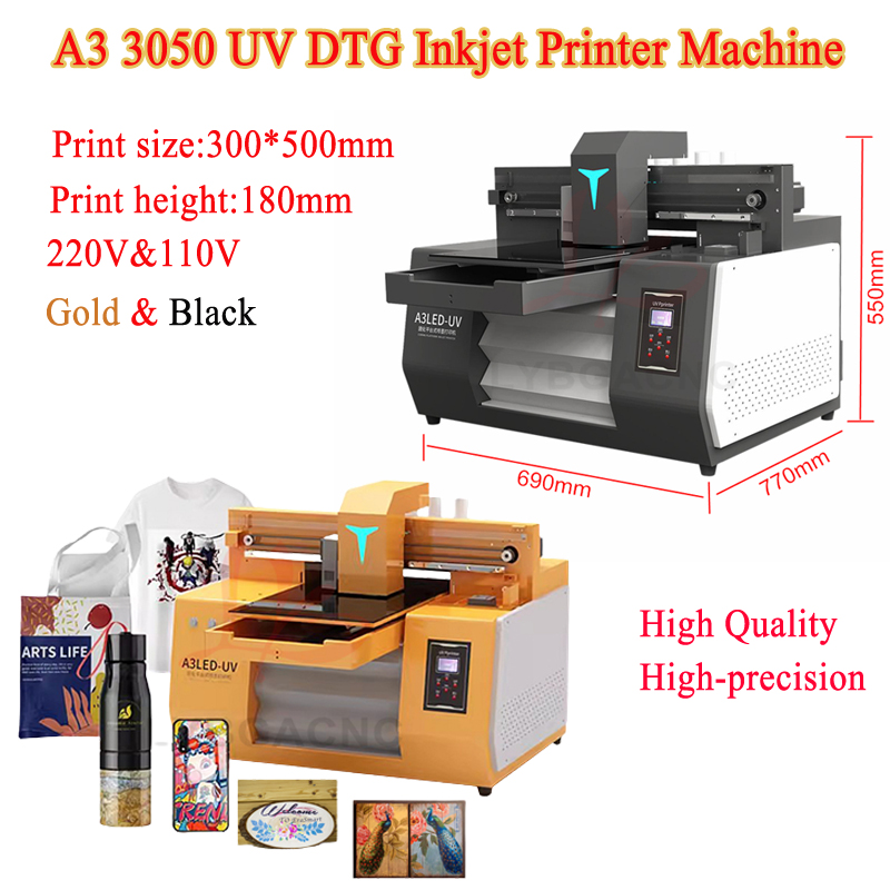Mesin Printer Inkjet UV DTG LY - Photo Printer ulasan dan harga
