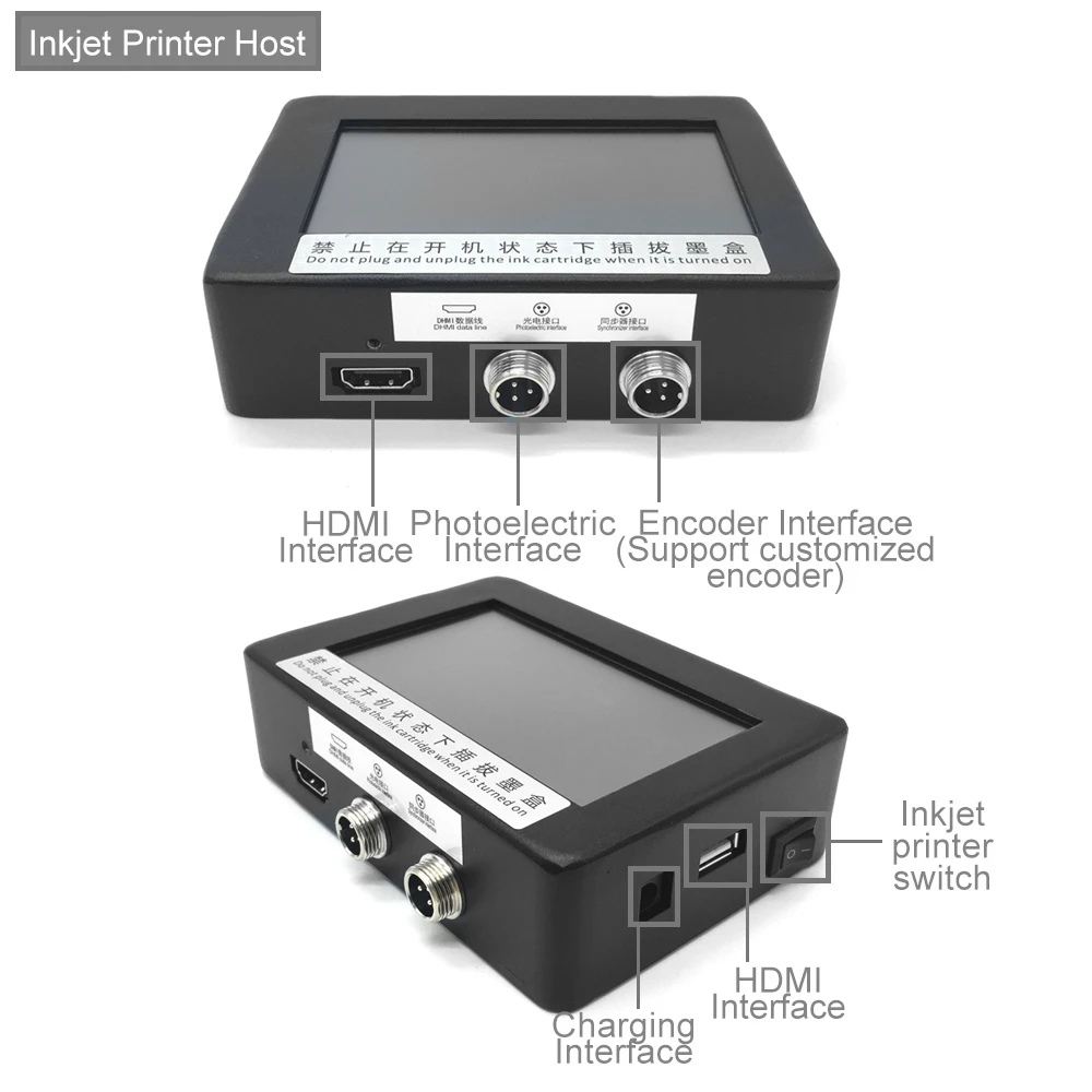 12.7-25.4 mm 4.3 inci Layar Se - Barcode Printer ulasan dan harga