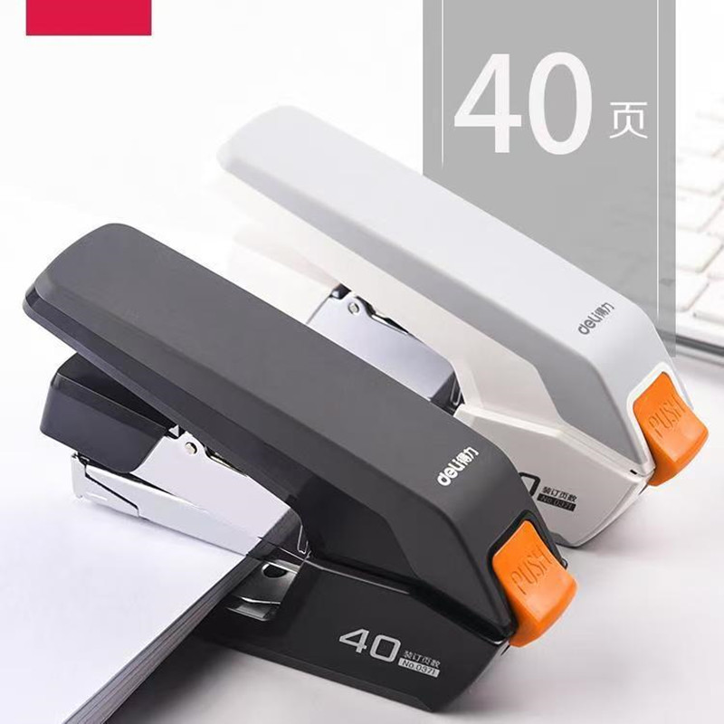 Deli Effortless Desktop Staple - Stapler Heavy Duty ulasan dan harga