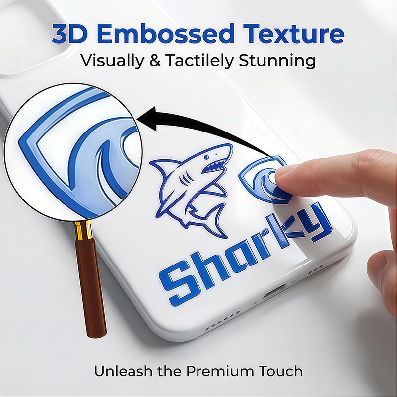 50Pcs Stiker Logo Personalisas - Label Maker ulasan dan harga